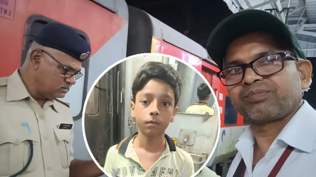जबलपुर : ट्रेन में अकेले मुंबई जा रहा था 13 साल का बालक, टिकट चेकिंग स्टाफ ने आरपीएफ को सौंपा,