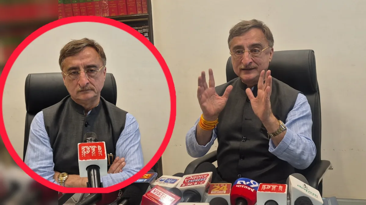 भोपाल : राज्यसभा सांसद विवेक तंखा का BJP पर तीखा वार, 27% OBC आरक्षण बचाने में BJP सरकार चूकी, अब सुप्रीम कोर्ट में आंकड़ों से लड़नी होगी लड़ाई
