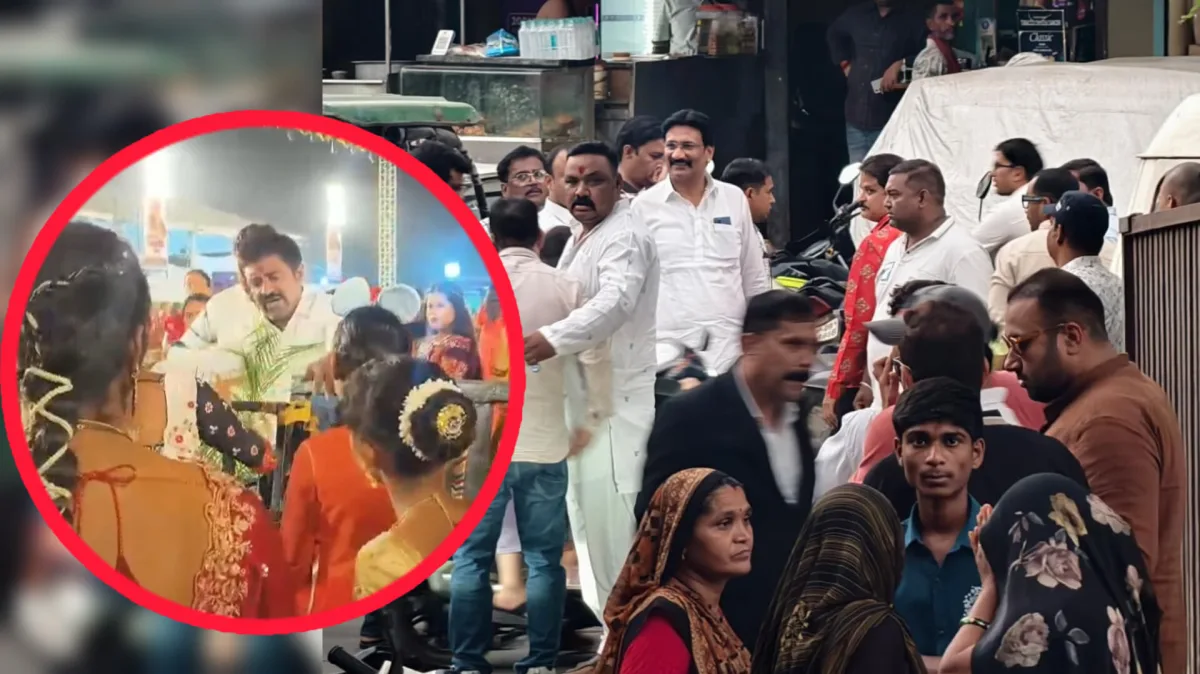 इंदौर : कनकेश्वरी गरबा पांडाल में नाबालिग से अभद्रता के मामले में भाजपा मंडल अध्यक्ष कमल चौहान पर पॉक्सो एक्ट में एफआईआर दर्ज,