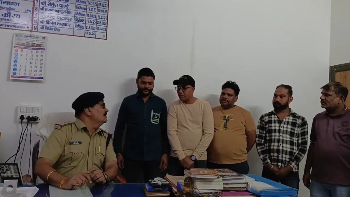 जबलपुर में गुंडे-बदमाशों की परेड, पनागर पुलिस ने थाने बुलाकर….
